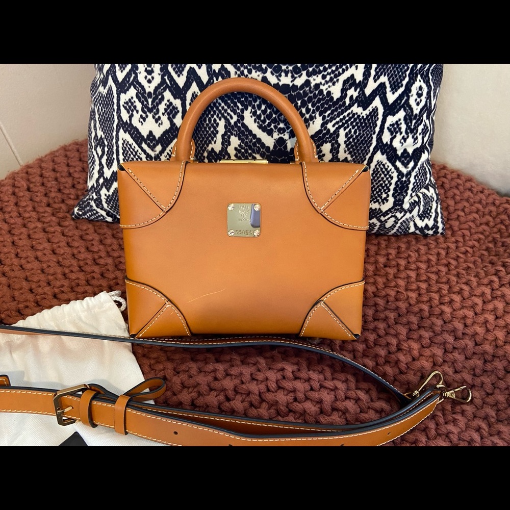 MCM Crossbody bag in Vachetta Leather
